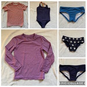 4-5, 6 Piece Primary Swim Bundle